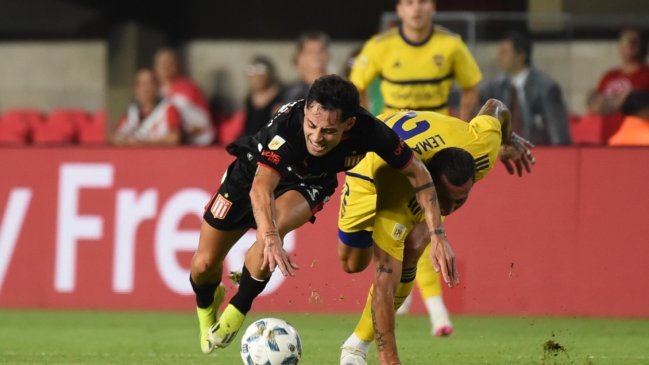 DT de Estudiantes contó medida que tomarán con Javier Altamirano para la Libertadores