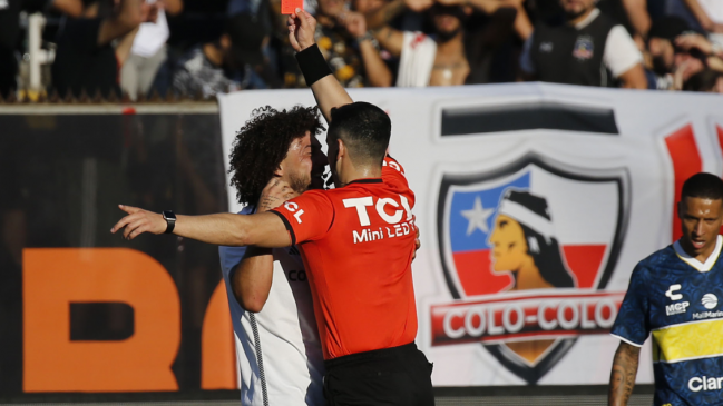 Falcón recibió una fecha de castigo por su expulsión contra Everton