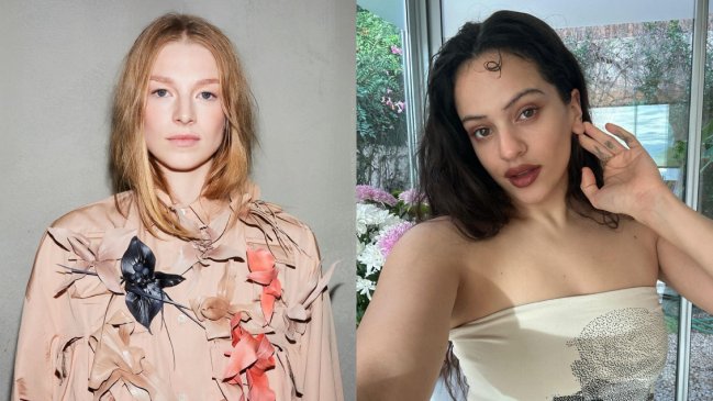 Hunter Schafer sorprende al revelar que tuvo un romance con Rosalía