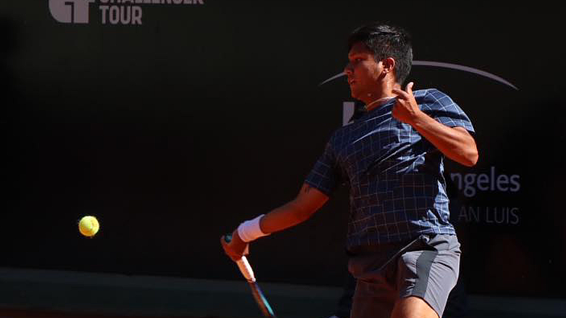 Matías Soto tuvo debut y despedida en el Challenger de Ciudad de México