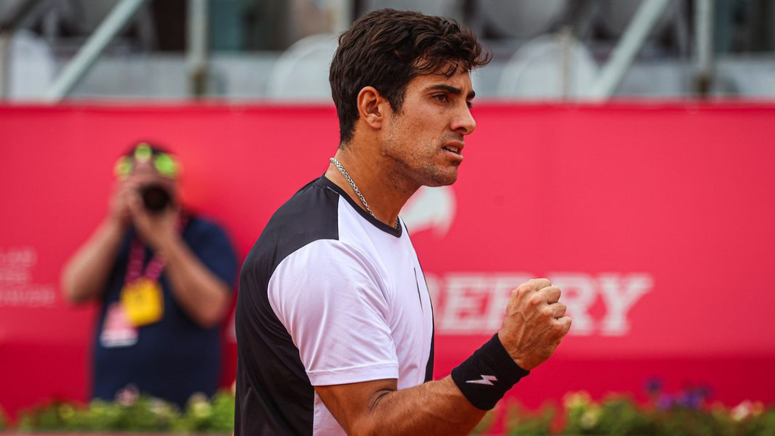 Cristian Garin tiene programación para octavos de final en Estoril