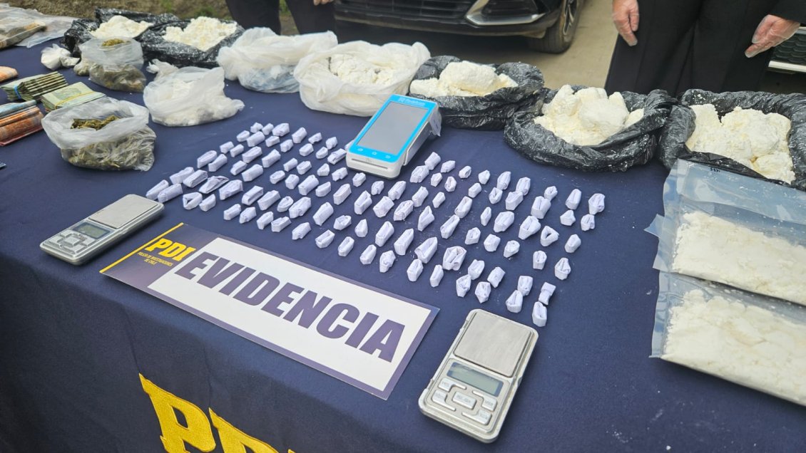 Modernos: Narcotraficantes de Quilpué aceptaban pagos con débito y crédito