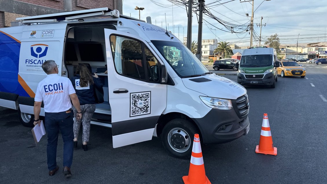 Arica: Sospechoso de apuñalar en el cuello a un joven fue detenido y formalizado