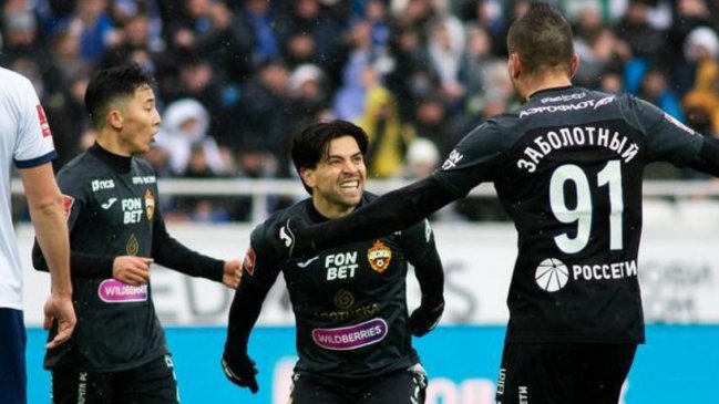 [VIDEO] Víctor Dávila anotó tremendo golazo de chilena en la Copa de Rusia