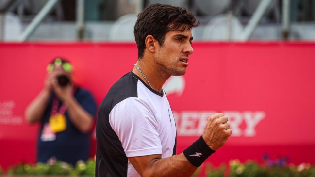 Cristian Garin tiene programación para octavos de final en Estoril