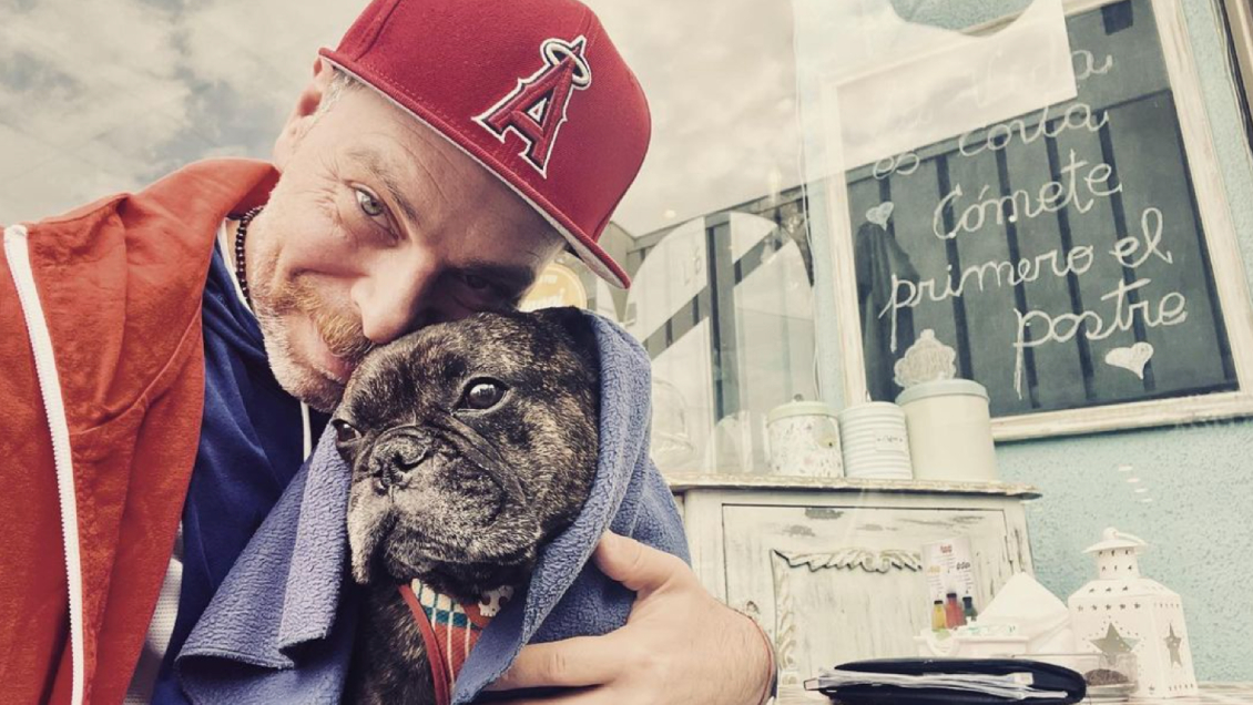 José Antonio Neme lamenta la muerte de su perro Duque