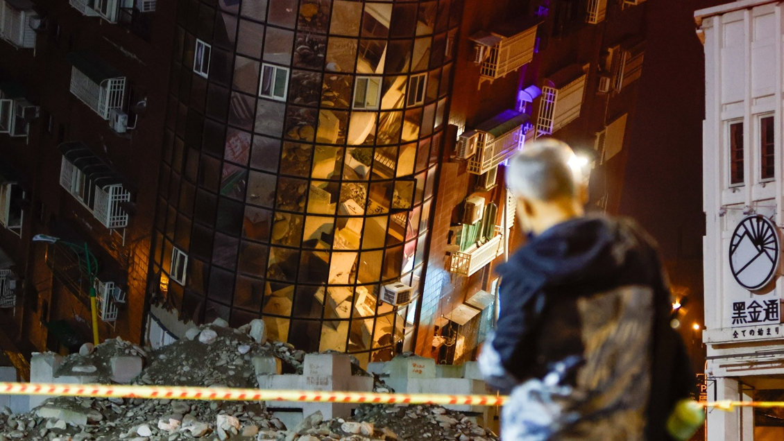 Taiwán mantiene búsqueda de más de 600 personas atrapadas o desaparecidas tras el sismo