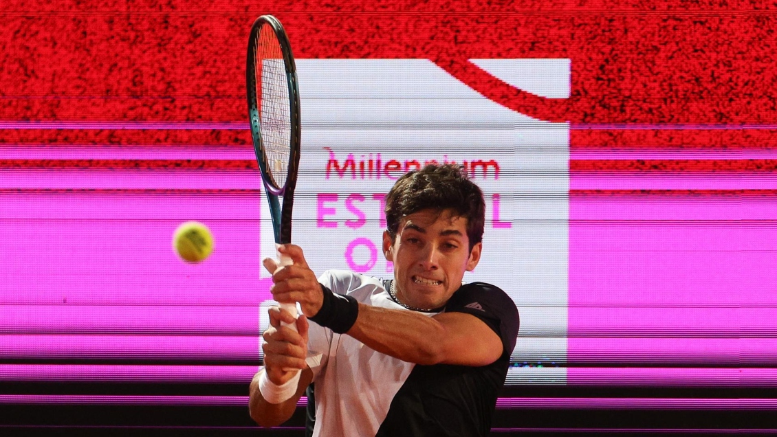 Cristian Garin se hizo fuerte ante Fils y avanzó a cuartos en Estoril