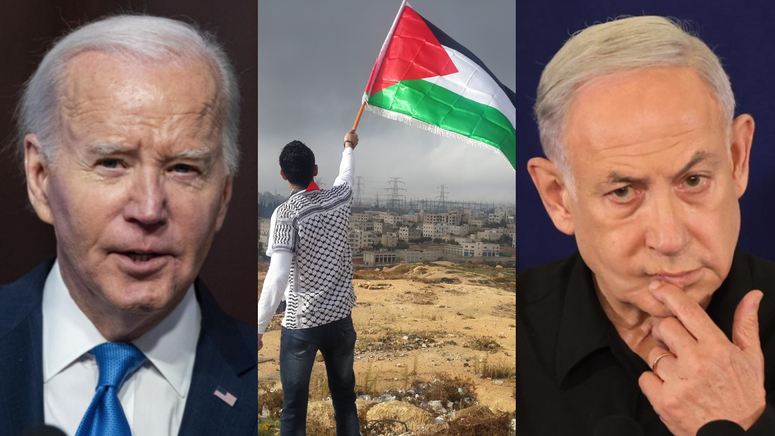 Biden pidió a Netanyahu un alto el fuego en Gaza para proteger a civiles