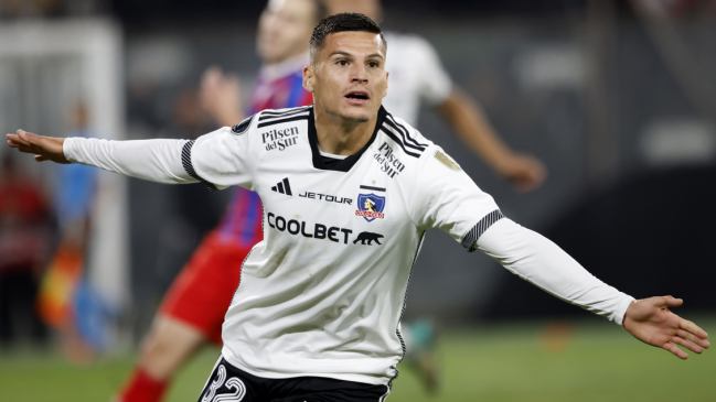 Lucas Cepeda tras ser el héroe de Colo Colo: Tenía que esperar mi momento