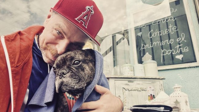 José Antonio Neme lamenta la muerte de su perro Duque