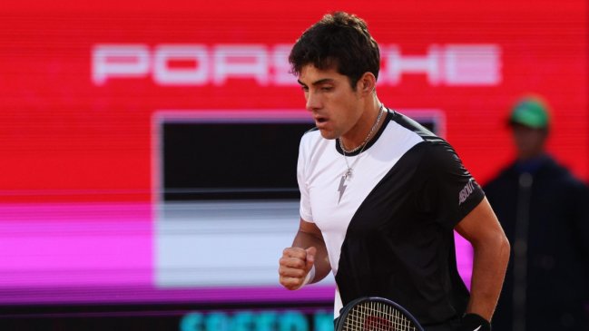 Cristian Garin desafía a Fils en los octavos de final de Estoril
