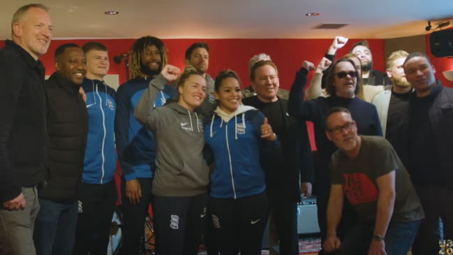 Banda de reggae UB40 realizó nuevo himno de Birmingham City