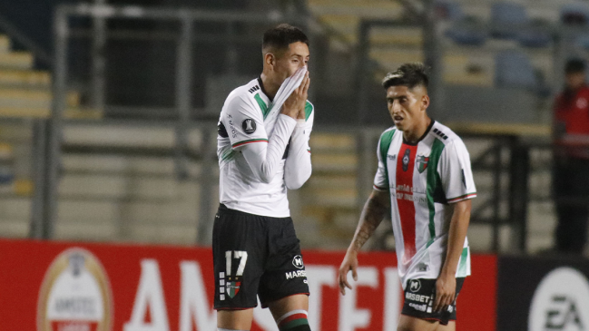 Bolívar humilló a Palestino con una goleada en su estreno grupal por la Libertadores