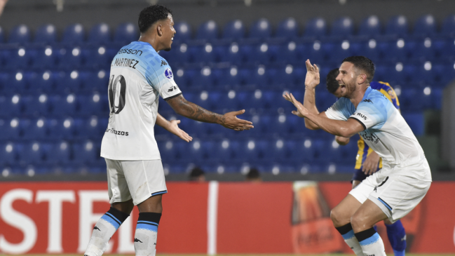 Sudamericana: Racing se impuso a Luqueño para tomar la delantera en el grupo de Coquimbo