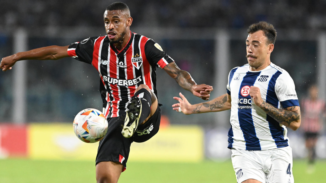 Talleres venció a Sao Paulo por la Libertadores en un duelo plagado de lesiones