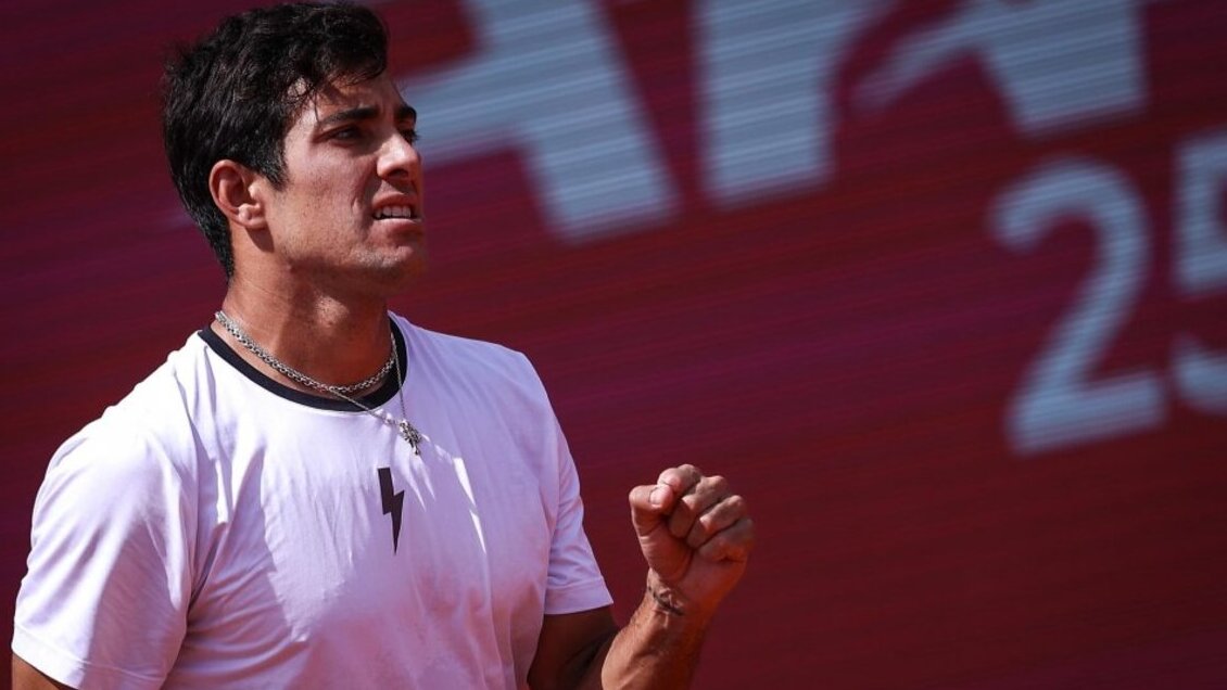 Kyrgios arremetió contra Garin tras polémico punto en el ATP de Estoril