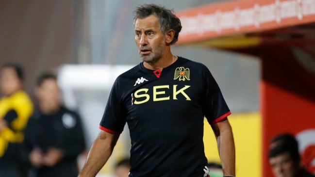 Miguel Ponce: Debemos tratar que el control del juego sea lo menos posible para la U