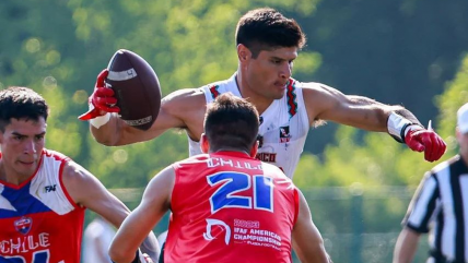   Presidenta de la Federación de Fútbol Americano de Chile adelantó primer torneo de Flag 