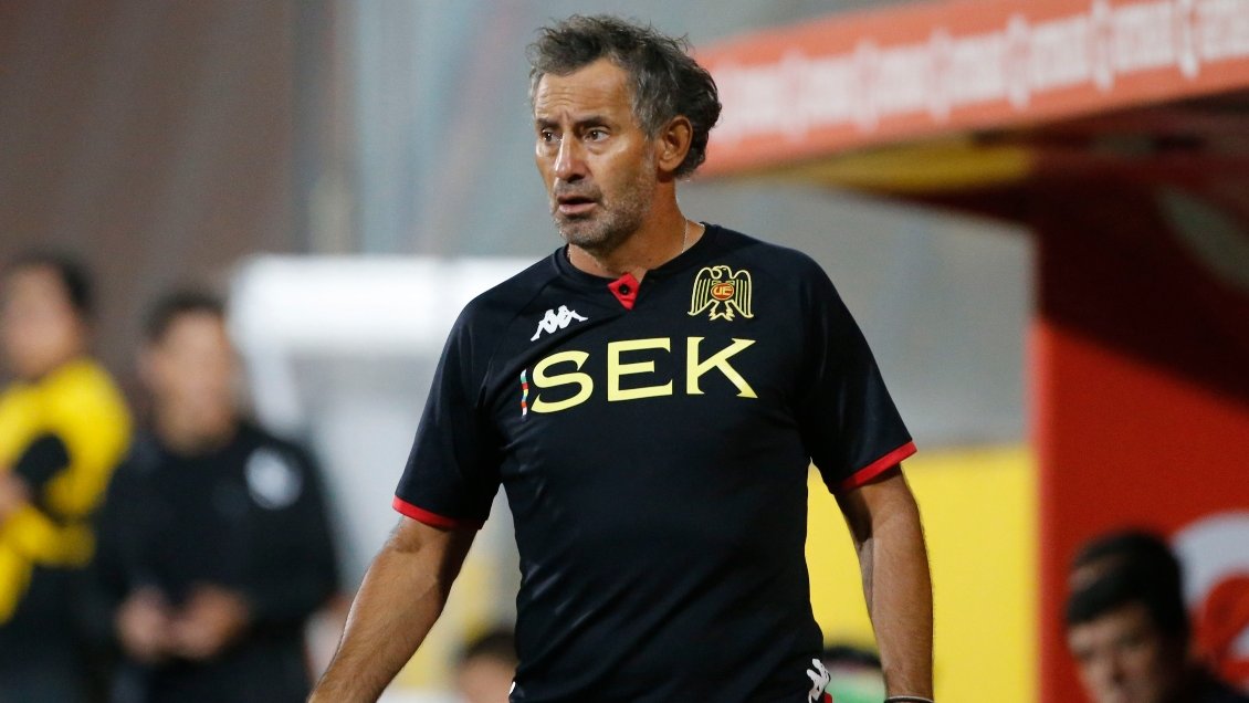 Miguel Ponce: Debemos tratar que el control del juego sea lo menos posible para la U