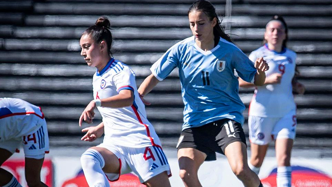 La Roja Femenina sub 20 venció a Uruguay en su última prueba para el Sudamericano