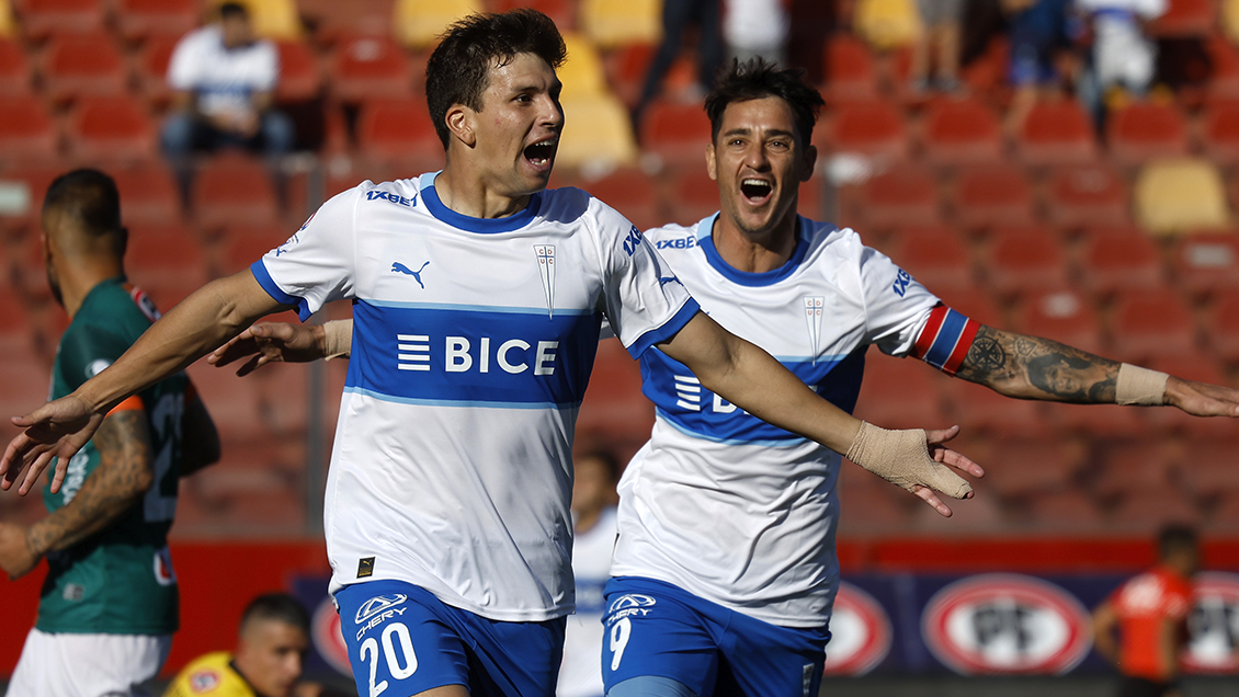 Universidad Católica recuperó la senda del triunfo merced de un hundido Cobresal