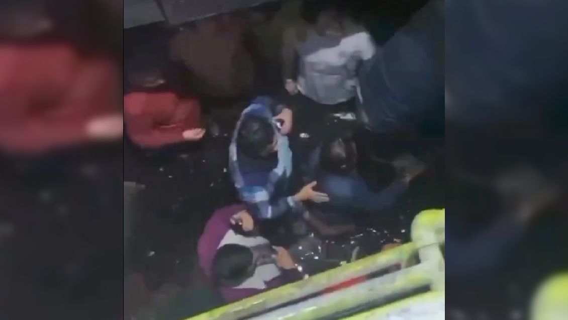 Accidente en disco de Osorno: Piso colapsó y asistentes cayeron a foso inundado