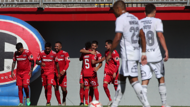 Colo Colo fue goleado por Ñublense y cedió terreno en el Campeonato Nacional