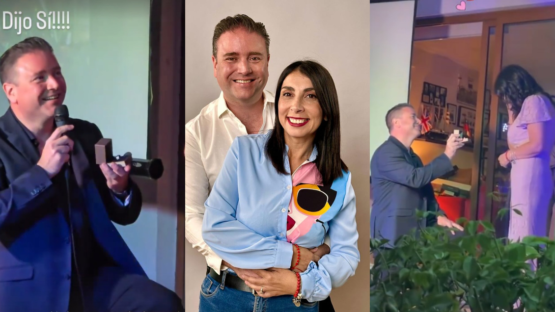 Christian Pino le pidió matrimonio a Karla Rubilar en celebración de cumpleaños