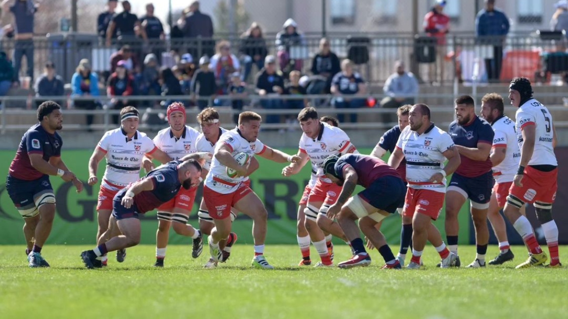Selknam sumó valioso triunfo en su visita a American Raptors
