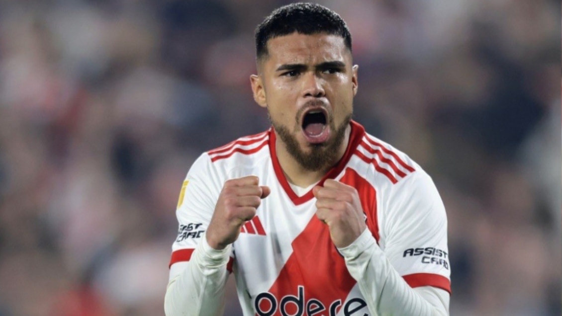 Paulo Díaz aportó solidez en remontada de River ante Rosario Central