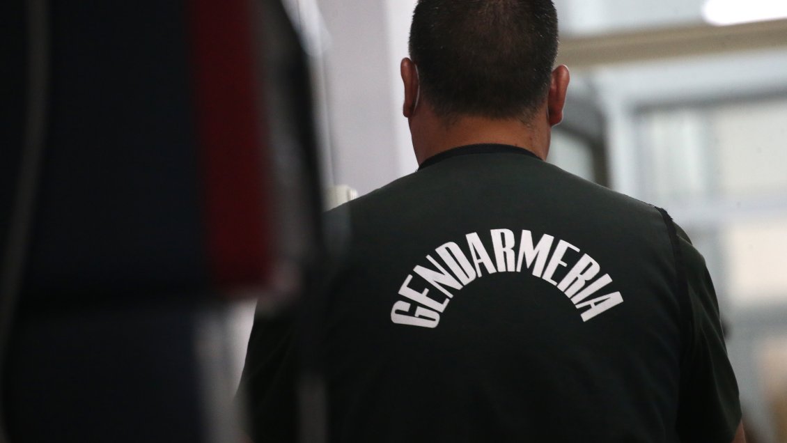 Principio de incendio afectó a residencia de Gendarmería en Antofagasta