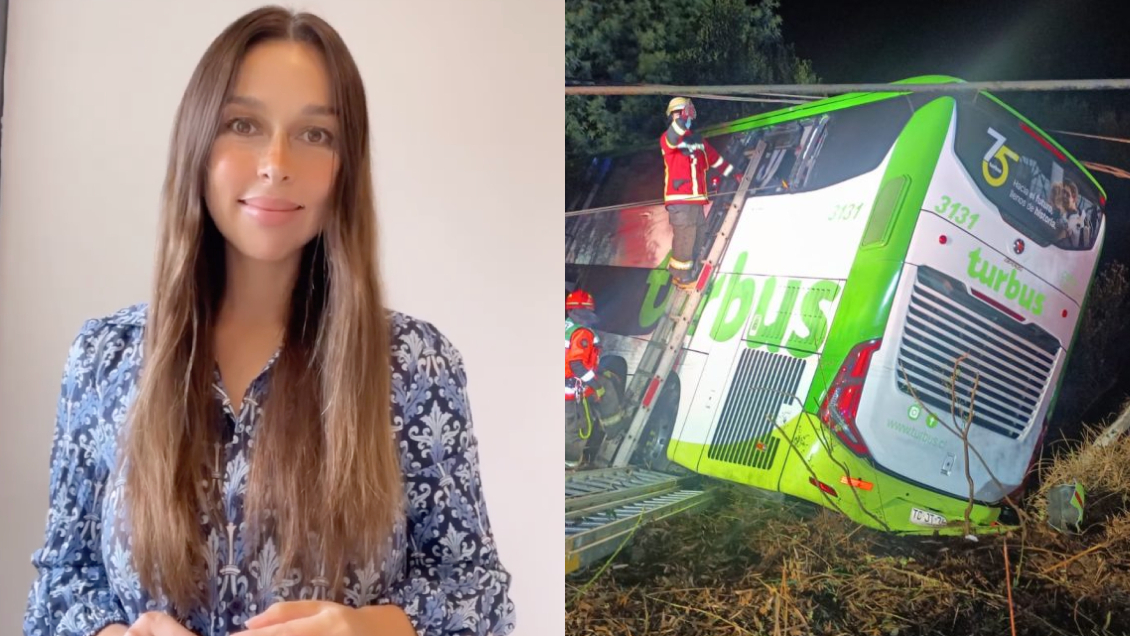 Ex chica Yingo relató minutos de terror tras sufrir grave accidente en bus