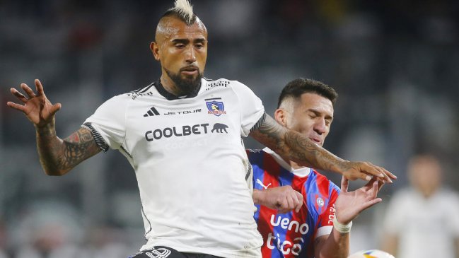 Arturo Vidal se reencontrará con Marcelo en el Fluminense-Colo Colo