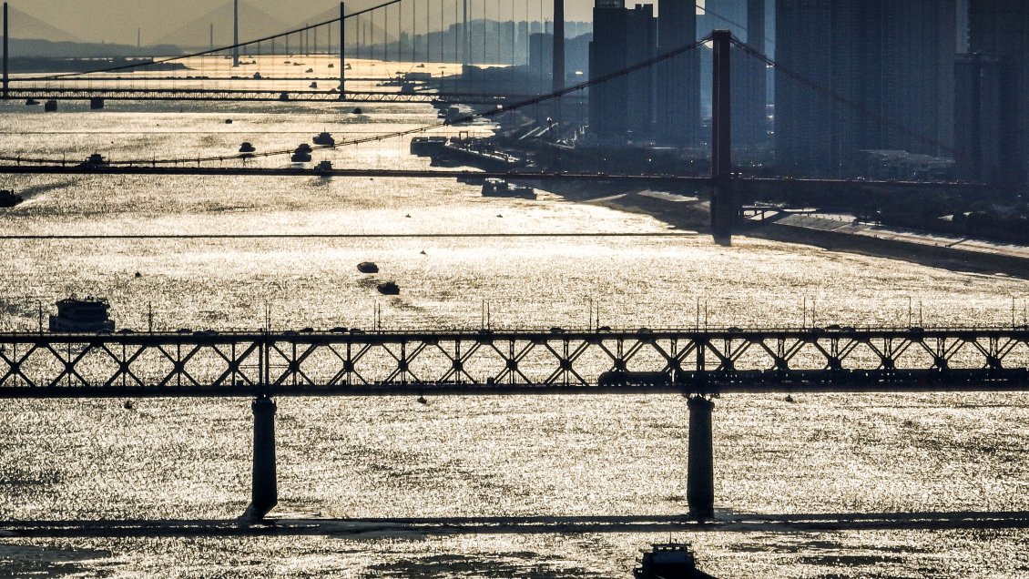 Inversión de China en vías navegables crece en los primeros dos meses