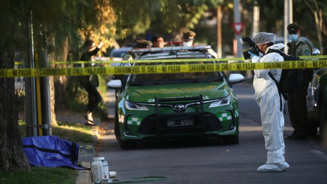 Encuentran cuerpo descuartizado en Ñuñoa