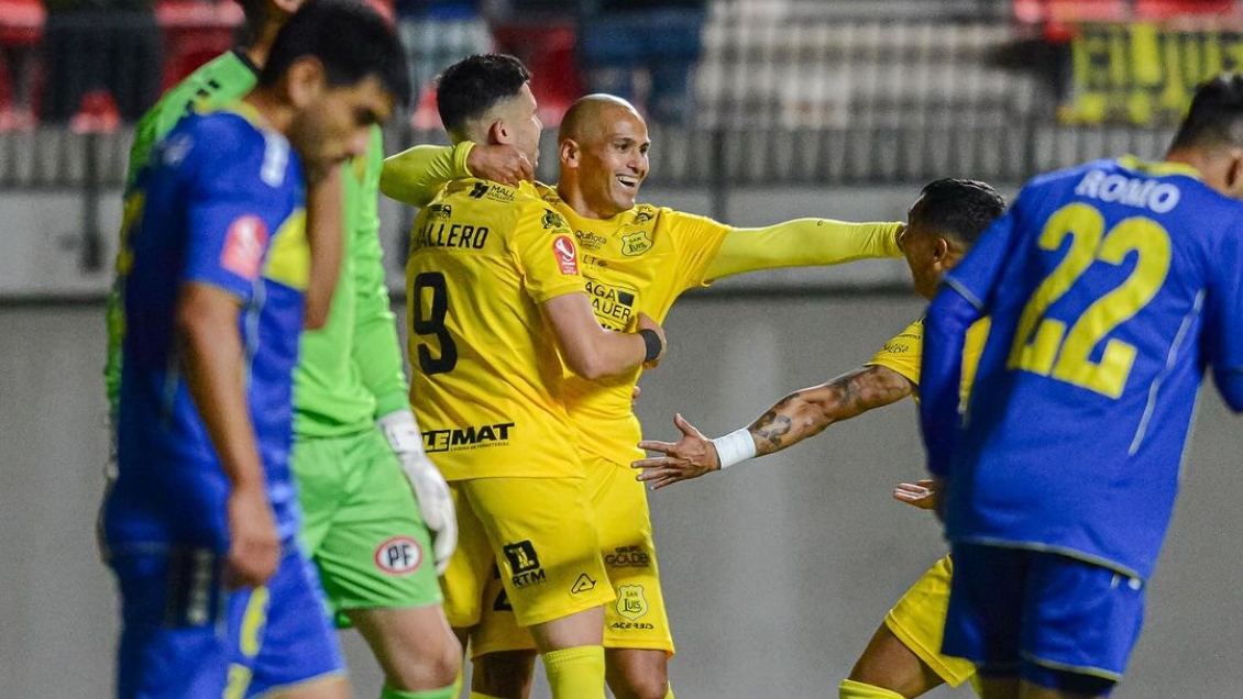 [Video] Humberto Suazo maravilló con un golazo en triunfo de San Luis
