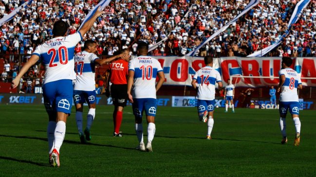 Arbitro denunció a dos pasabalones de la UC por 