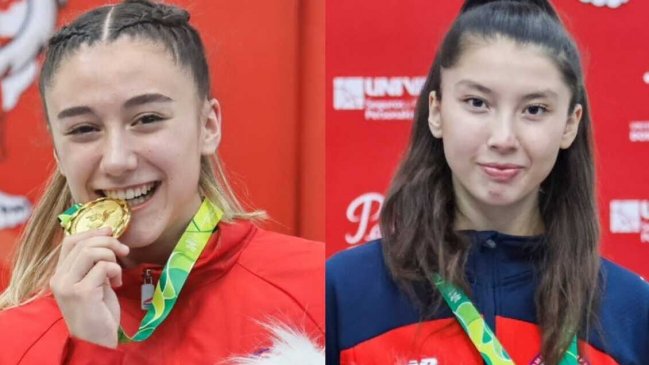 El karate entregó oro y bronce al Team Chile en Bolivarianos de la Juventud
