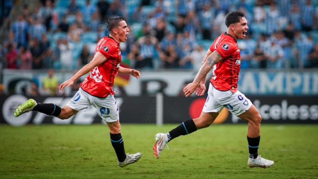 ¡Repitió la hazaña! Huachipato se impuso a Gremio en Brasil por la Libertadores