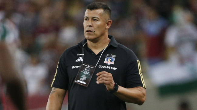 Almirón tras la derrota en Brasil: Colo Colo jugó con jerarquía, como un equipo grande