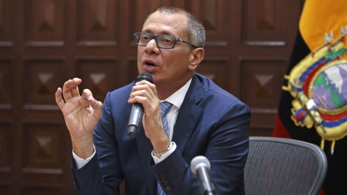 El exvicepresidente Glas está estable y volverá a la cárcel de máxima seguridad de Ecuador