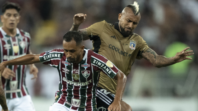 Colo Colo visita a Fluminense en el Grupo A de la Copa Libertadores