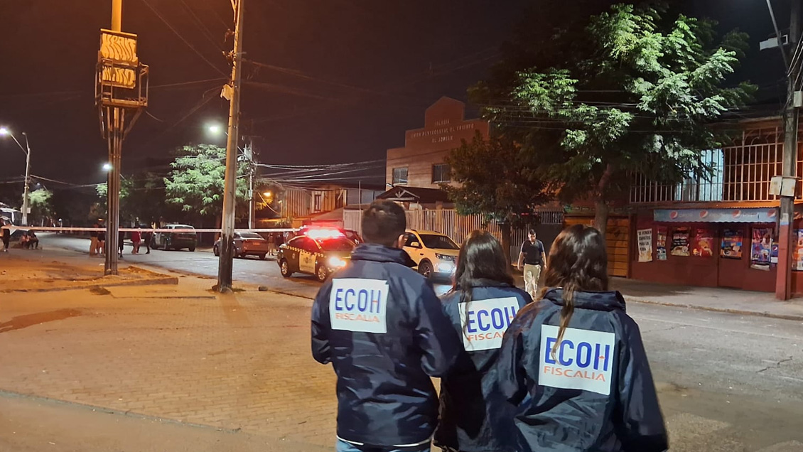 Agonizó en la calle: Hombre murió baleado cuando iba a comprar una motorhome en La Pintana