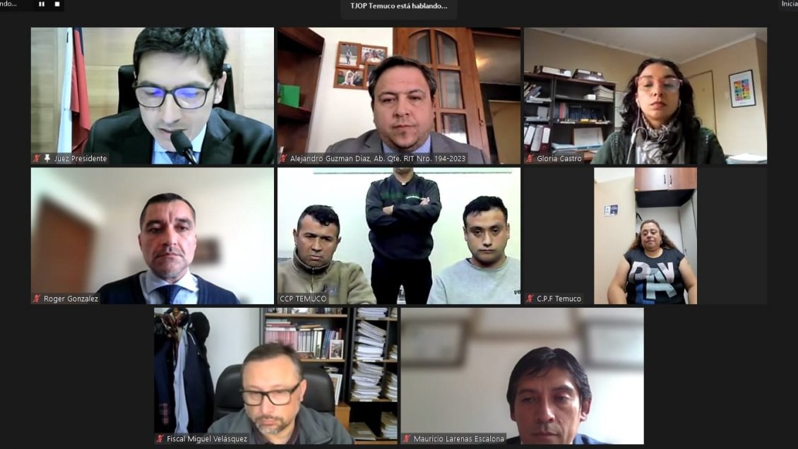 Mujer que mató a su cita de Tinder en Temuco deberá cumplir prisión perpetua