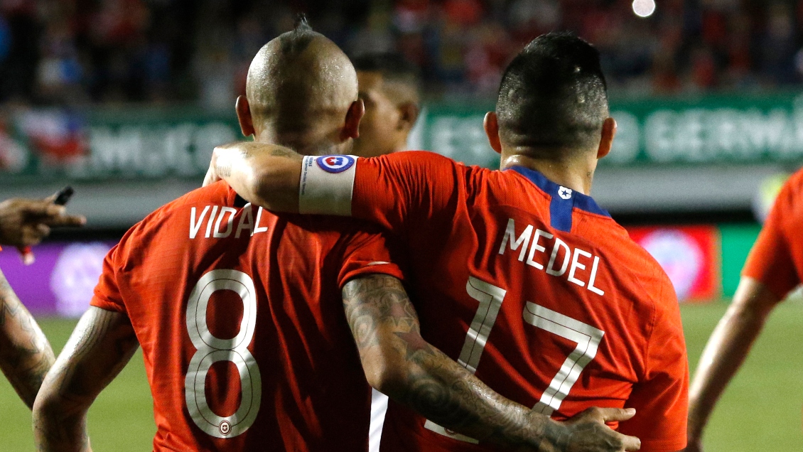 Ricardo Gareca: Vidal y Medel son muy importantes y los tenemos en cuenta