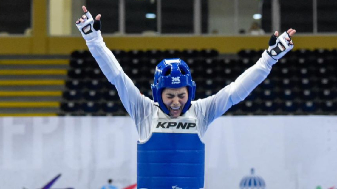 Taekwondo: Fernanda Aguirre clasificó a los Juegos Olímpicos de París 2024