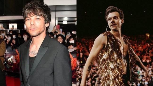 Louis Tomlinson abordó supuesto romance con Harry Styles