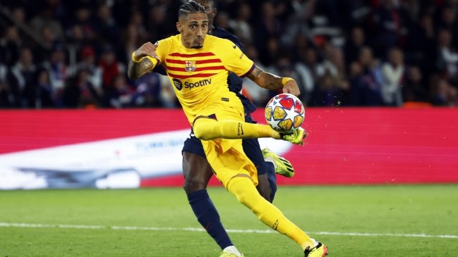 [VIDEO] Raphinha y Christensen dieron vuelta el partido para Barcelona ante PSG