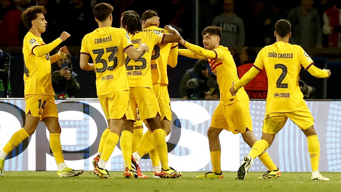 Barcelona logró importante triunfo en su visita a PSG por la Champions